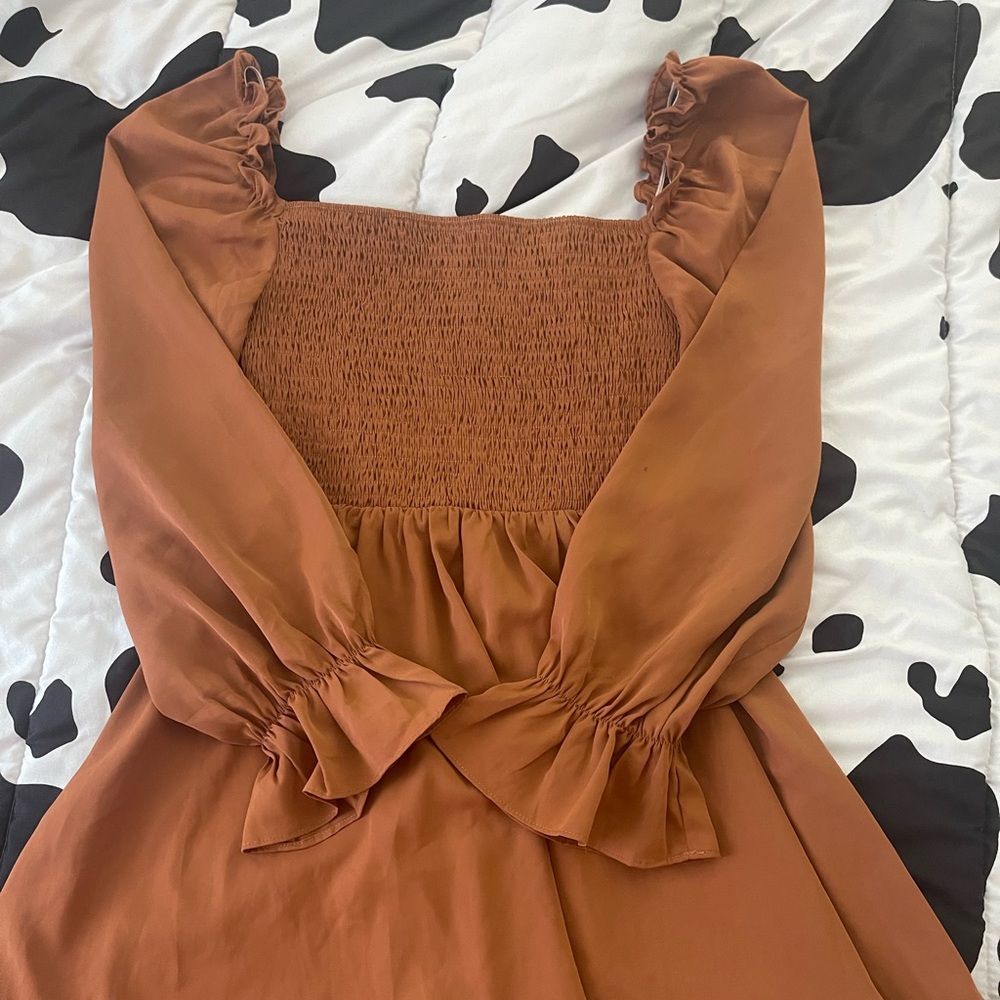 Knee Length Dress